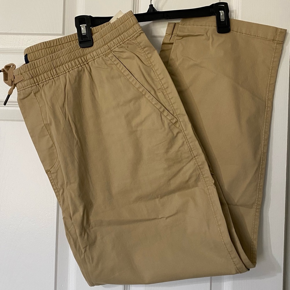 Aeropostale Men’s Sneaker Jogger - khaki - 2XL